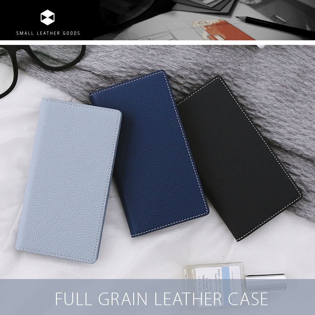 iPhone SE（第3世代）/ 8/7 / iPhone 12 mini】Full Grain Leather 