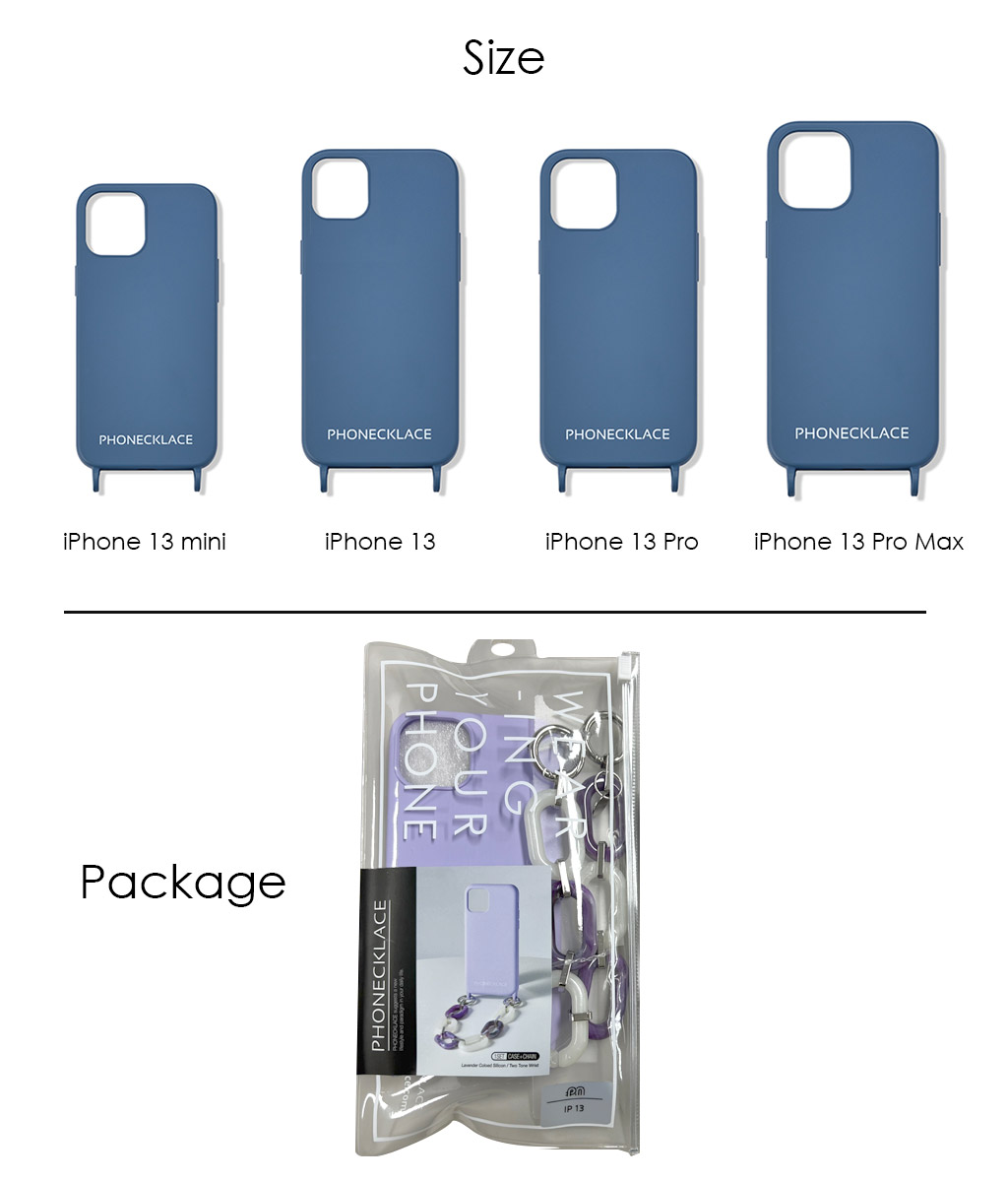 ☆送料無料 PHONECKLACE iPhone 13 ケ SV 国内 2208