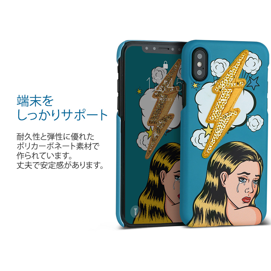 Iphone Se 第2世代 Se2 ケース Iphone Xs X ケースiphone8 ケース Iphone7 ケース Design Skin Graft Wappen デザインスキン グラフトワッペン アイフォン カバー スマホケース Mycaseshop 通販