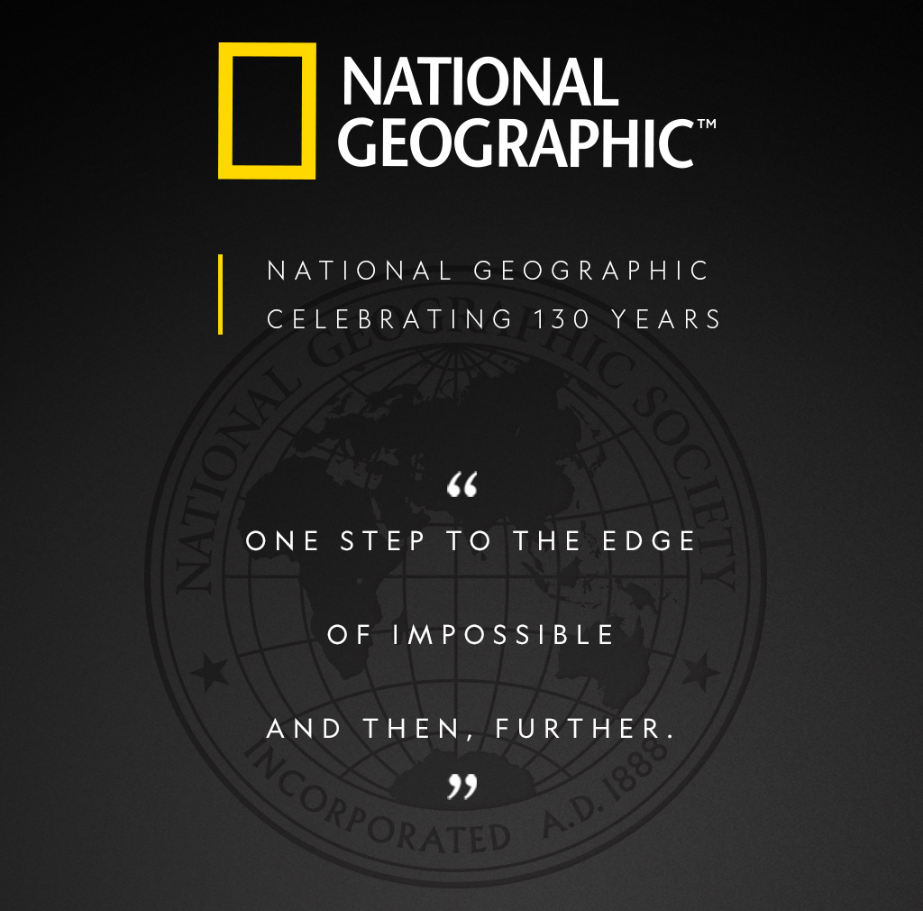 130年の歴史を持つNational Geographic(ナショナルジオグラフィック)