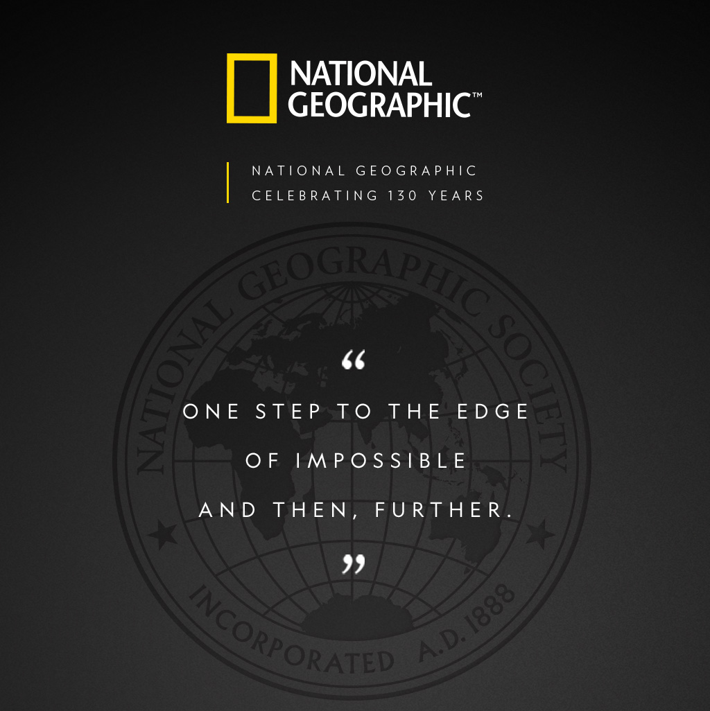 130年の歴史を持つNational Geographic(ナショナルジオグラフィック)