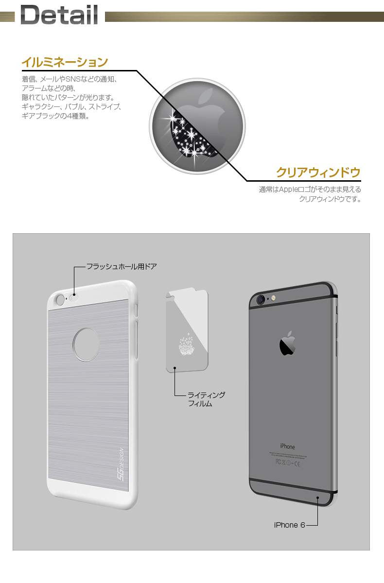 盾妬傷亨ﾍiPhone64.7インチ仙頻ケース