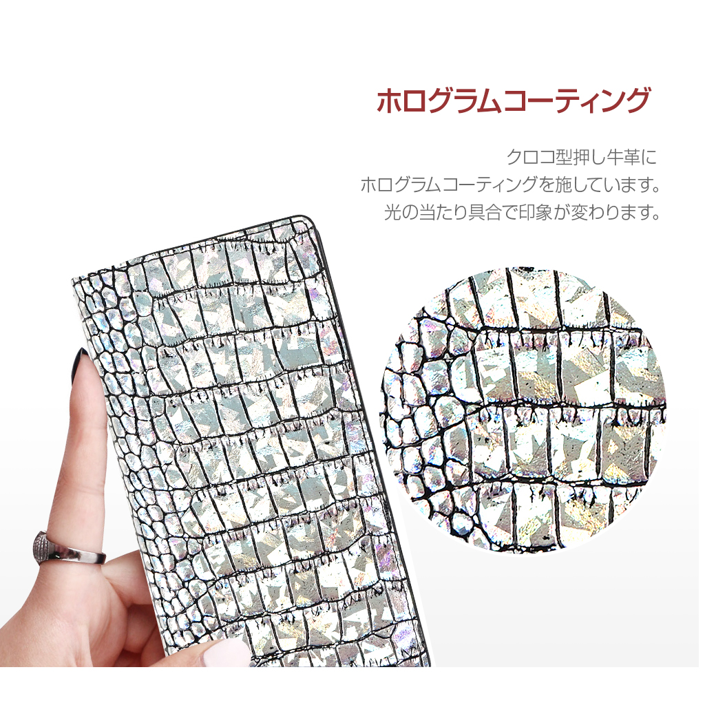 スライド式の粘着シート付きマルチケース
