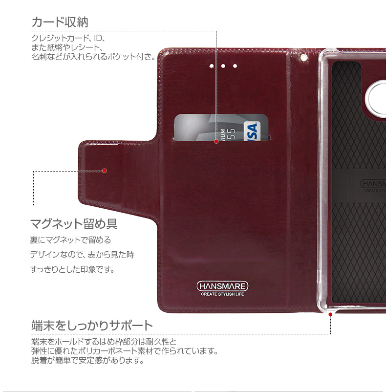 便利なカード収納
