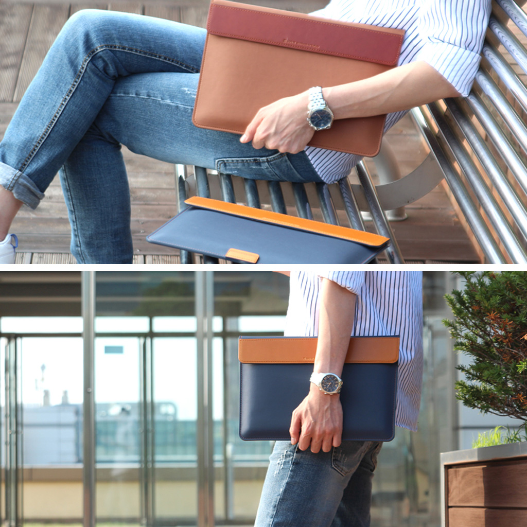 ポーチにしっかりと固定され便利です