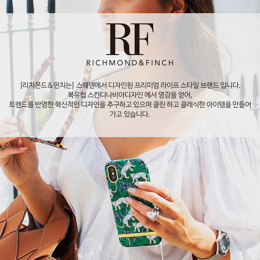 리치몬드핀치 아이폰11 프리덤 패션 하드 케이스 상세 이미지 13